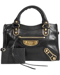 Balenciaga - Mini Le City Uptown Bag - Lyst