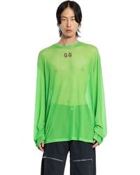 44 Label Group - 44 Long Sleeve Mesh T-Shirt - Lyst