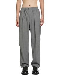 Laminar - Nylon Wool Trousers - Lyst