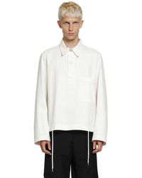Studio Nicholson - Stowe Shirt - Lyst