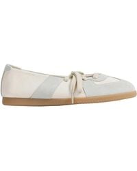Maison Margiela - Replica Soft Laced Ballet Flats - Lyst