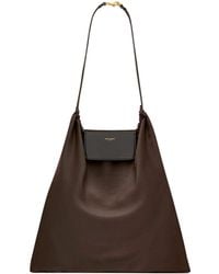 Saint Laurent - Foulard Folding Pouch - Lyst