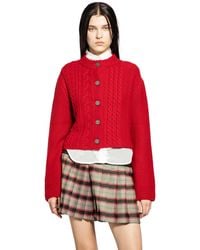 Enfants Riches Deprimes - Cropped Cardigan - Lyst