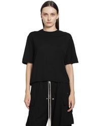 Rick Owens - Tower Walrus Short Sleeve T-Shirt - Lyst