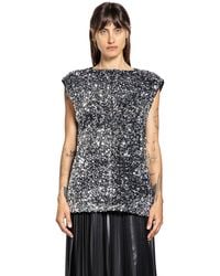 Junya Watanabe - Sequin Top - Lyst