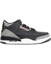 Nike - Air Jordan 3 X Levi's And Sneakers - Lyst