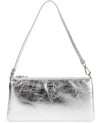 Courreges - Zipped Leather Pouch - Lyst