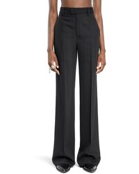 Ann Demeulemeester - Maaike Flared Comfort Trousers - Lyst
