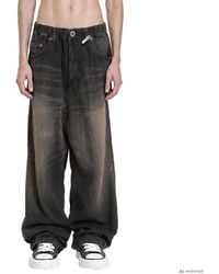 Maison Mihara Yasuhiro - Light Oz Wide Denim Pants - Lyst