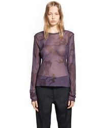 Our Legacy - Super Slim Long Sleeve Tee - Lyst