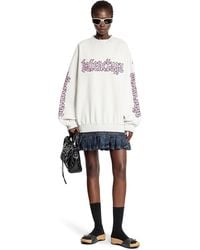 Balenciaga - Dress With A 'Vintage' Effect - Lyst