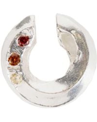 SIMUERO - Sol Y Sombra Earcuff - Lyst