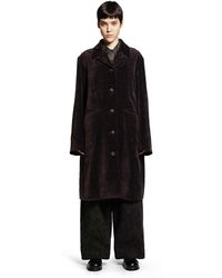Ziggy Chen - Spread Collar Long Coat - Lyst