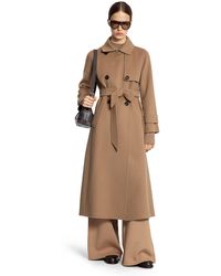 Max Mara - Sem Double-Breasted Coat - Lyst