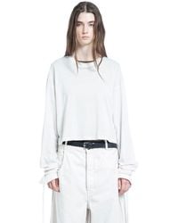 Ann Demeulemeester - Nila 'Sketch Print' Long Sleeve T-Shirt - Lyst