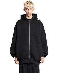 【関税込み】Fear of God ブラック ジャカード フーディ Fear Of God Logo Hooded Nylon Zip-up Jacket in Black for Men
