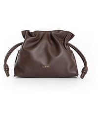 Loewe - Mini Flamenco Clutch In Nappa Calfskin - Lyst
