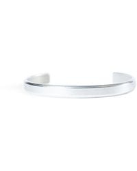 Ann Demeulemeester - Rein Minimalist Squared Bracelet - Lyst