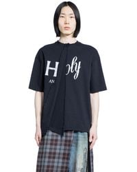 Ann Demeulemeester - Hardon High-Comfort T-Shirt - Lyst