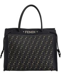 Fendi - Large Magic Shopper Bag - Lyst