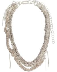 AETHER THEORIES - The Broken Ice Necklace - Lyst