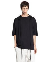 Ann Demeulemeester - Danvald High Comfort T-Shirt - Lyst