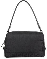 Fendi - Medium Lui Jacquard Shoulder Bag - Lyst