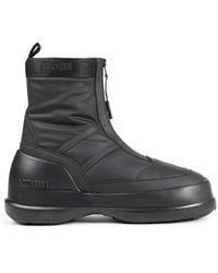 Moon Boot - Luna Zip Boots - Lyst