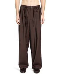 ROSE BURRITO - Wool Pyjama Trousers - Lyst