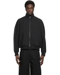 Sacai - Matelassé Twill Blouson - Lyst