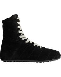 Rick Owens - Tower Quilted Minimal High Sneaks - Lyst