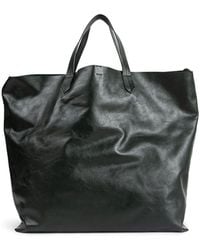 Jil Sander - Tape Leather Tote Bag - Lyst