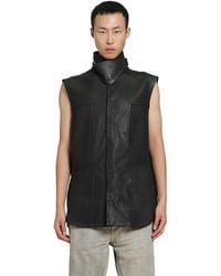Rick Owens - Tower Sl Outershirt - Lyst