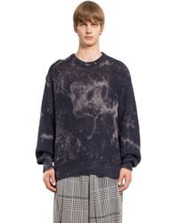 KHOKI - Tie Dye Lyocell Cotton Sweater - Lyst