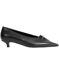 TOTEME - Pierced Nappa Pumps - Lyst