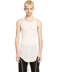 Rick Owens - Forever Basic Rib Tank - Lyst