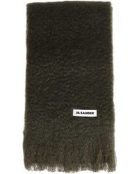 Jil Sander - Plain Scarf - Lyst