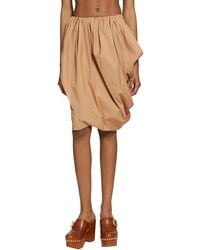 Chloé - Knee-Length Wrap Skirt - Lyst