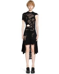 Halo - Checked Dress - Lyst