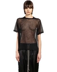 Rick Owens - Temple Brad T-Shirt - Lyst