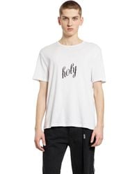 Ann Demeulemeester - Baptist Printed Standard T-Shirt - Lyst