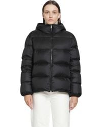 Moncler - Feligule Hooded Short Down Jacket - Lyst