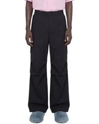 Marni - Water-Repellent Taffeta Cargo Pants - Lyst