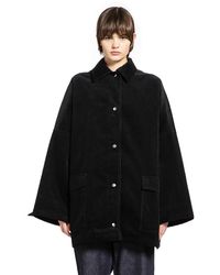 TOTEME - Cord Overshirt Jacket - Lyst