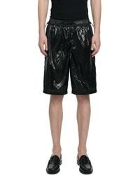 Laminar - Shiny Nylon Shorts - Lyst