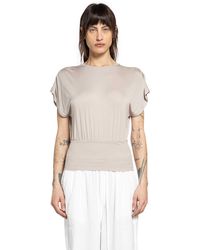 Thom Krom - Tailored Crewneck T-Shirt - Lyst