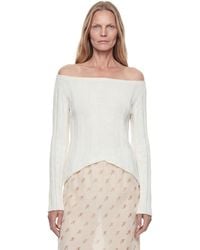 KHAITE - Sylas Sweater - Lyst