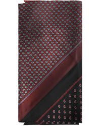 Maison Margiela - Reversible Paisley Silk Scarf - Lyst