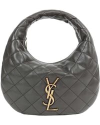 Saint Laurent - Icarino Quilted Nappa Bag - Lyst