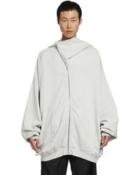 Rick Owens - Tower Mountain Hun Hoodie - Lyst